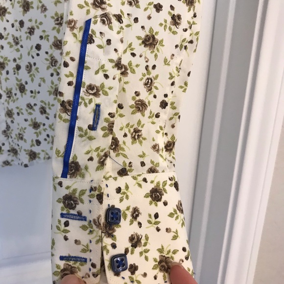 Jared Lang button down shirt, size S. - Picture 2 of 5